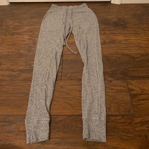 Grey jogger